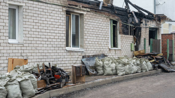 24/7 Emergency Fire Damage Repair experts in Minot, ND