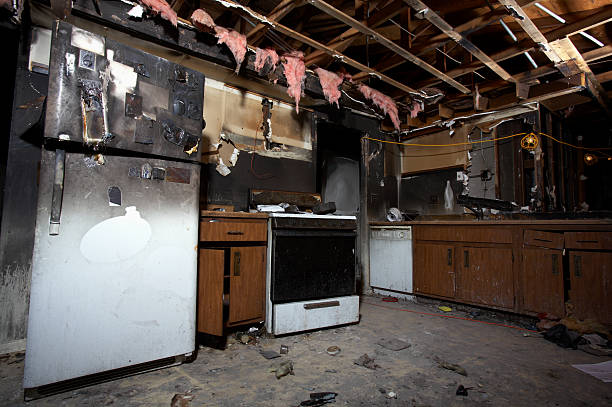 Licensed Fire Damage Repair service in Minot, ND - Meridian Smoke Damage